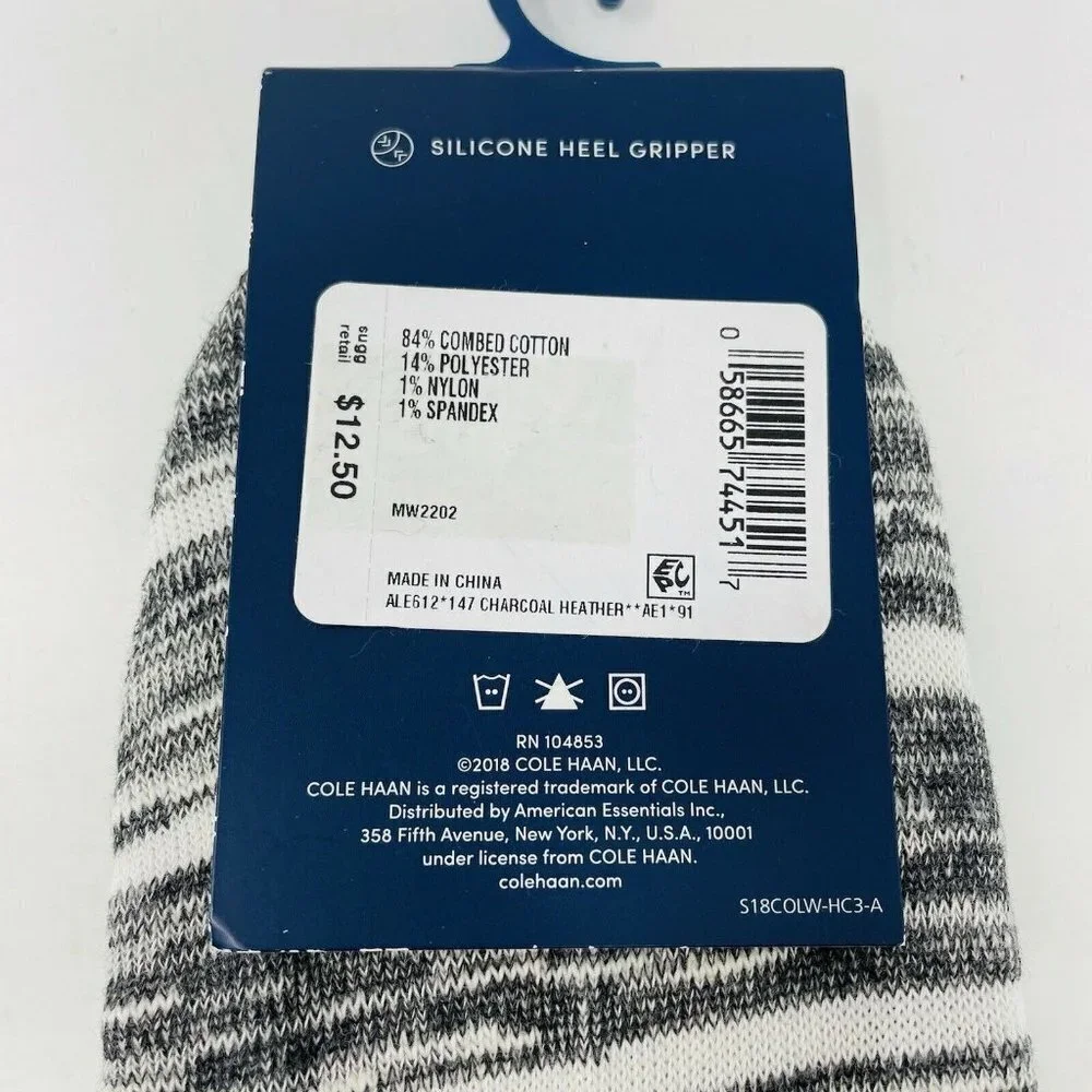 Cole Haan Size 6-9.5 Random Feed‎ No-Show Liners